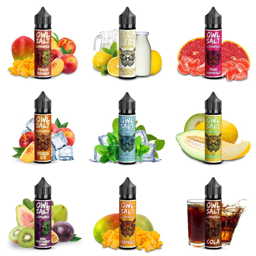 OWL Salt Aroma 10ml Longfill