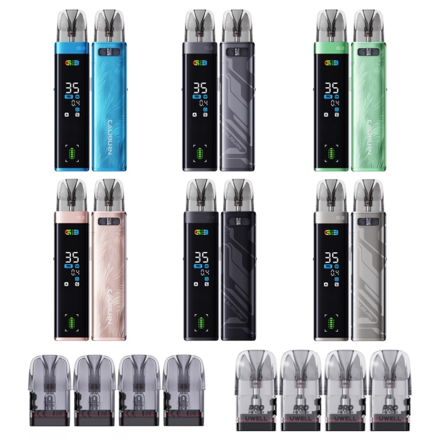 uwell caliburn g3 zugautomatik funktioniert nicht 10ml Liquid für E-Zigaretten | günstige Liquids | große Auswahl main image 0