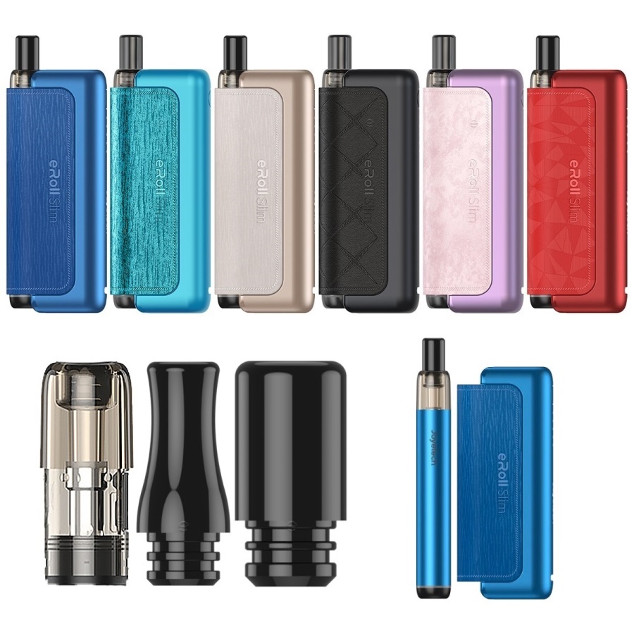 Joyetech eRoll Slim Full Kit 2,0ml 480 mAh E-Zigarette 1500 mAh Powerbank |  eBay.de